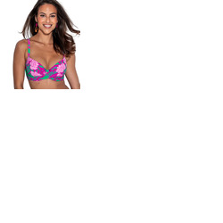 Pour Moi Free Spirit Twist Front Bikini Top