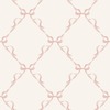 Tied with a Bow Wallpaper Cream