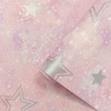 Stardust Wallpaper Pink