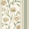 Raya Floral Wallpaper Sage Green