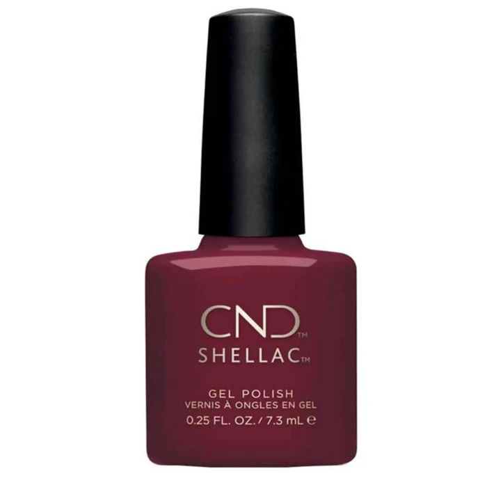 CND Shellac Gel Polish Bloodline - 7. 3ml