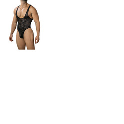 Cut4Men R4VAGE Lace Sculpt Thong Bodysuit