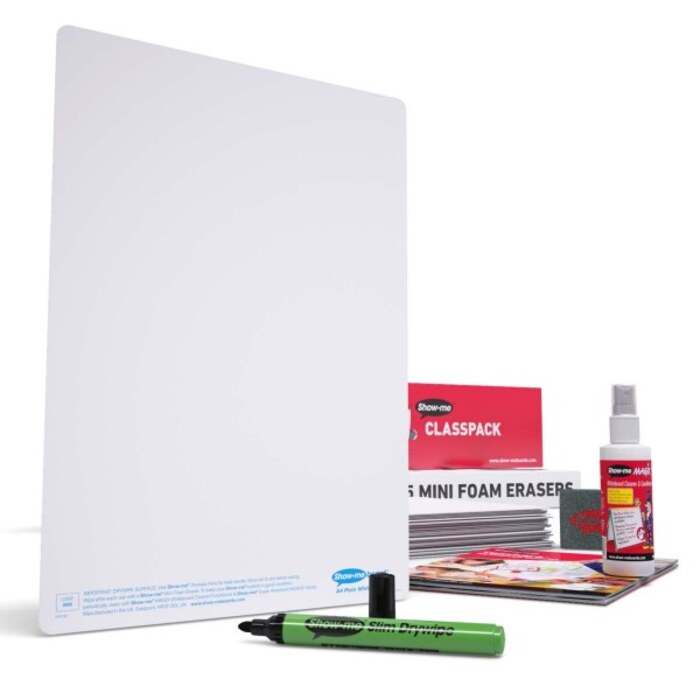 Show-me Original A4 Board Packs