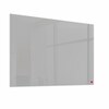 Casca Magnetic Glass Writing Board 1000 x 800mm Classic Grey