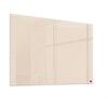 Casca Magnetic Glass Writing Board 1000 x 1000mm Light Beige