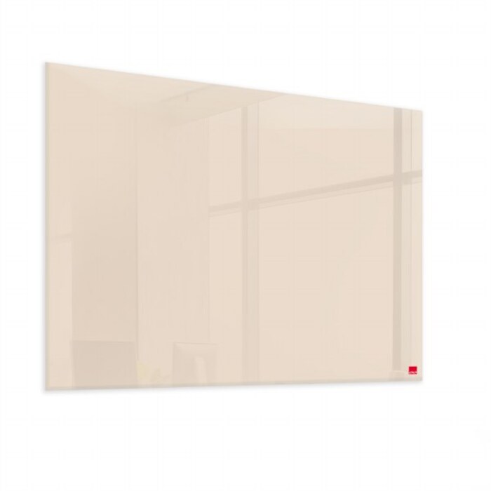 Casca Magnetic Glass Writing Board 1200 x 1000mm Light Beige