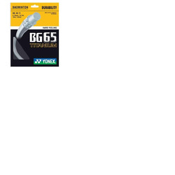 Yonex BG 65 TI Badminton Racket String