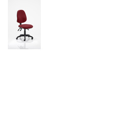 Eclipse 3 Lever Task Operator Chair Ginseng Chilli fabric