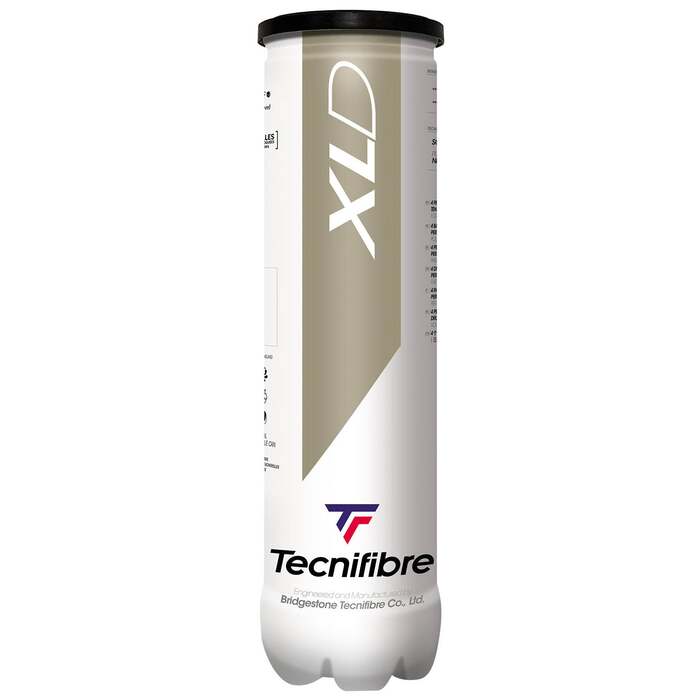 Tecnifibre XLD Tennis Balls