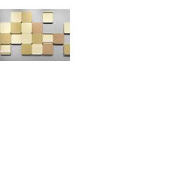Bloc Glass 600 x 600mm Textile Synergy (LDS45) Glass: Mellow (730)