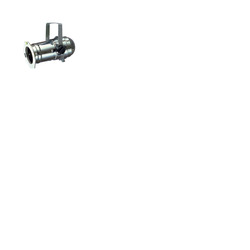 Par16 Fitting for GU10 Lamp Silver