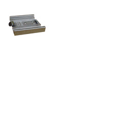 Caster Fixing Plate for Removable Castors