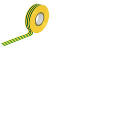 PVC Insulation Tape Green