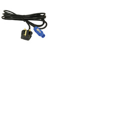 Powercon To 13 Amp Plug Extension