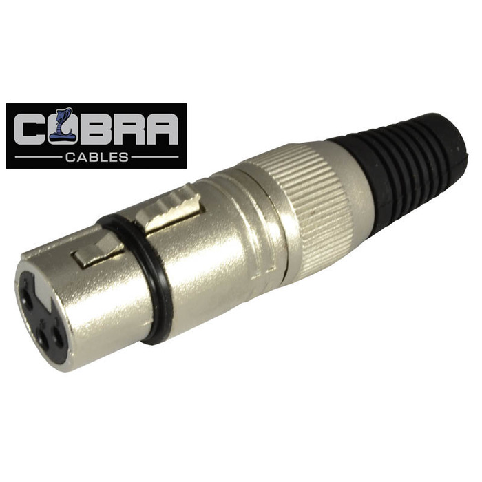 XLR Connector Female 3