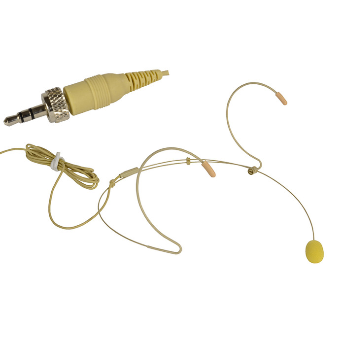 HCM23SE Beige Headset Mic With 3. 5MM Jack