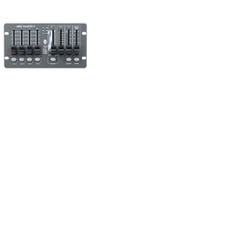 DMX Controller for RGB and RGBW Fixtures