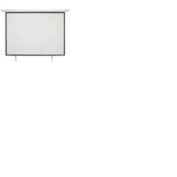 Electric Motorised Projector Screen 100" 4:3 ratio