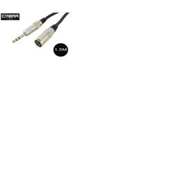 XLR (M) To Stereo 1
