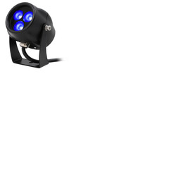 Aspect Exterior 3W Feature Light Deep Blue