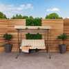 2 Seater Garden Swing Seat