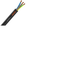 1mm 3 Core Rubber Power Cable 100m H07