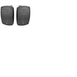 IP44 Rated Background Speakers 8" Black