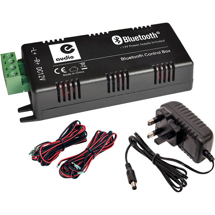 Bluetooth Stereo Amplifier 2 x 15 Watts For In