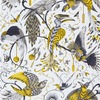 Emma J Shipley Animalia Audubon Wallpaper Gold W0099