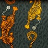 Emma J Shipley Animalia Tigris Wallpaper Flame W0105