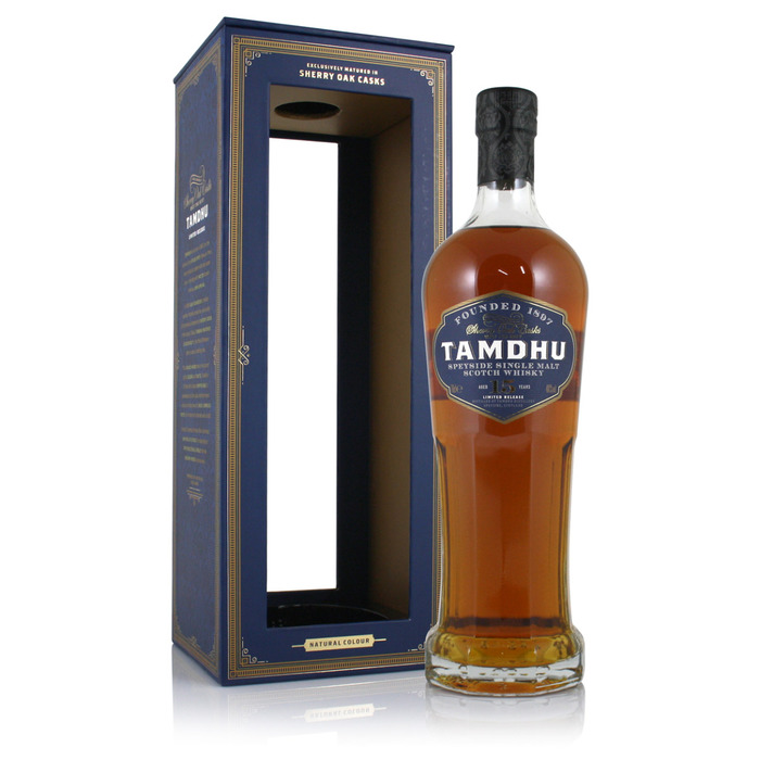 Tamdhu 15 Year Old Sherry Oak Casks