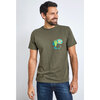 Weird Fish Man's Best Friend Organic Cotton Artist T