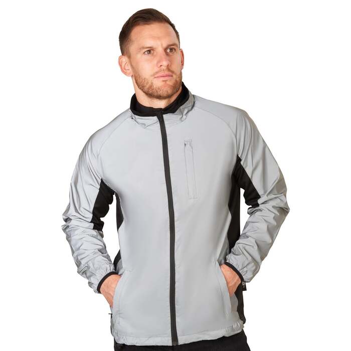 BTR Be Totally Reflective Cycling High Visibility Jacket