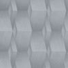 3D Effect Geometric Wallpaper Grey Erismann 10046