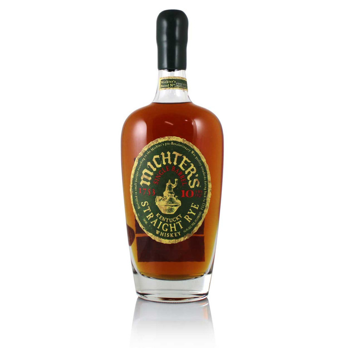 Michter's 10 Year Old Single Barrel Straight Rye #L23B0581