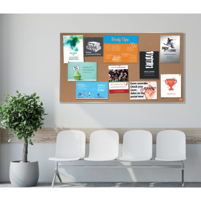 Nobo 1915417 Impression Pro Cork Noticeboard