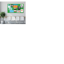 Nobo 1915424 Impression Pro Felt Noticeboard