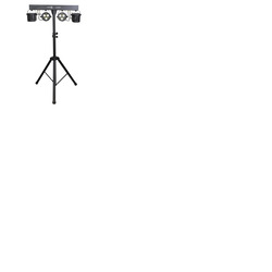 Portable Stage Lighting Set with Effects and Flood Lighting