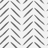 Chevron Brush Marks Wallpaper Black