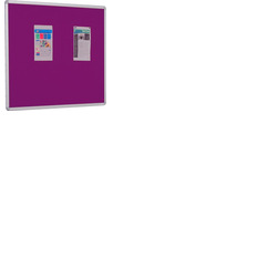 FlameShield Aluminium Framed Noticeboard