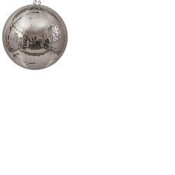 Professional Silver Mirror Ball 5mm x 5mm Facet