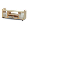 Tall Easel Storage Trolley (4