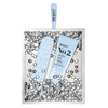 Mad Beauty Silver Sequin bag