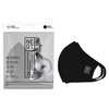 NEQI Face Mask Coverings Black M