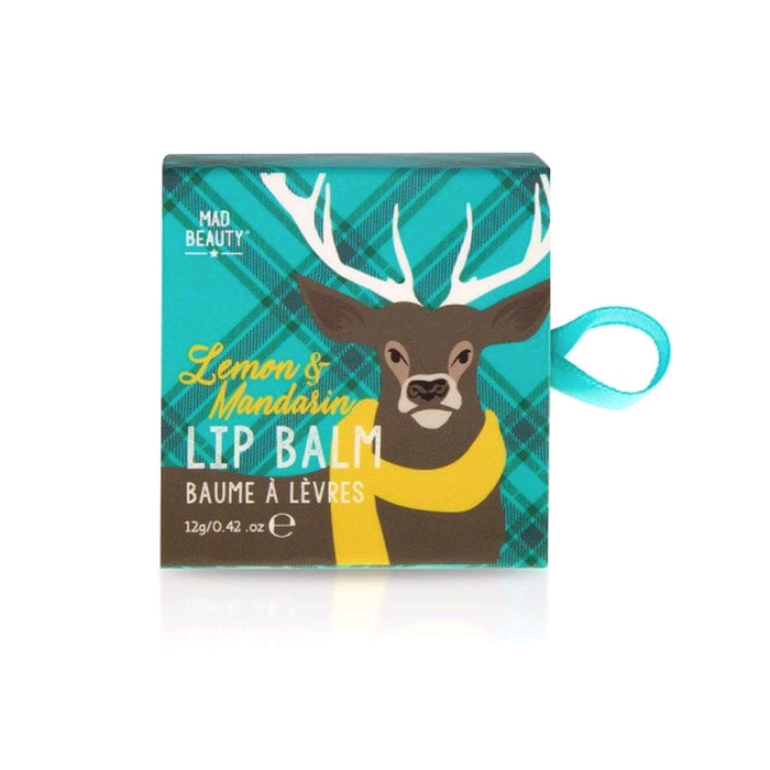 Mad Beauty Scottish Lip Balm