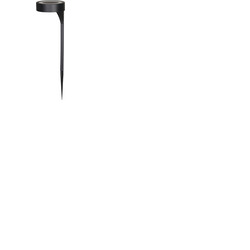 Solar LED Garden Spike Lights with Orange Up and Down Light