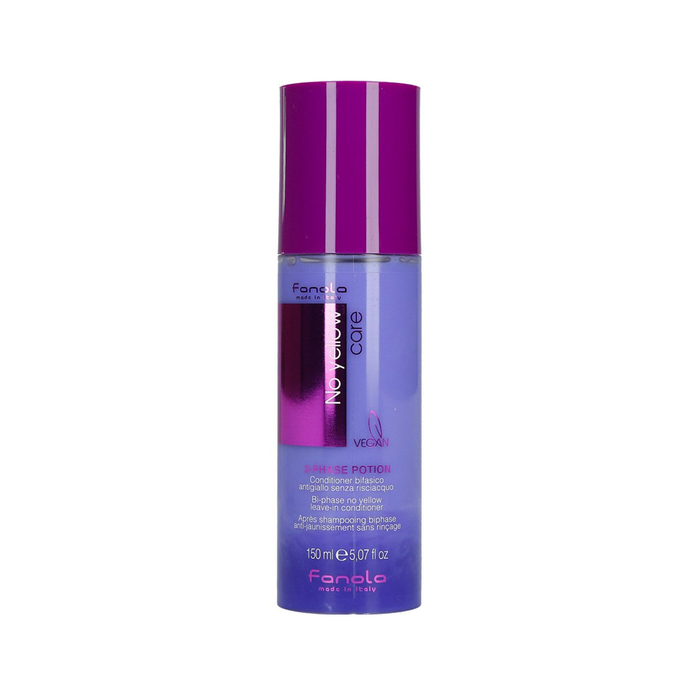 Fanola No Yellow 2 Phase Leave In Conditioner 150ml