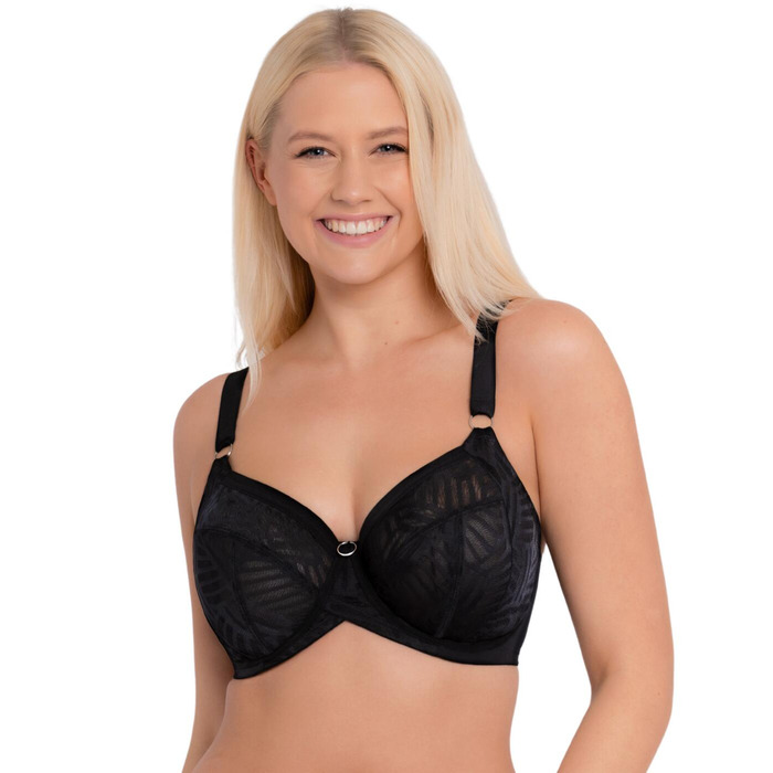 Curvy Kate Wonderfull Vibe Full Cup Balcony Bra - Black - 32H
