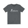 Unisex Jersey Short Sleeve Tee, Dark Grey Heather