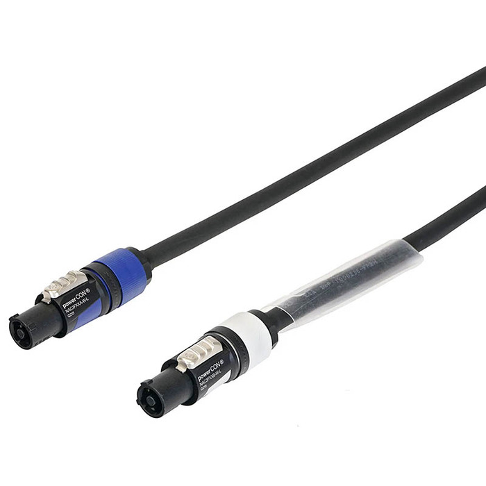 Powercon to Powercon 2.5mm Titanex Rubber Cable